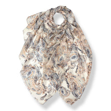 Load image into Gallery viewer, Paisley Print Scarf
