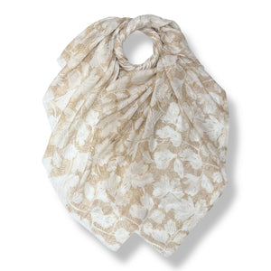 Gooseberry Leaves Scarf