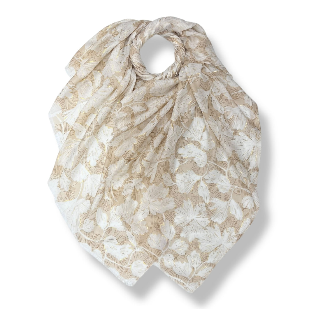 Gooseberry Leaves Scarf