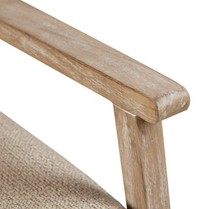 Cane Wood Armchair