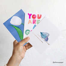 Load image into Gallery viewer, Mother&#39;s Day Lavender Greeting Card

