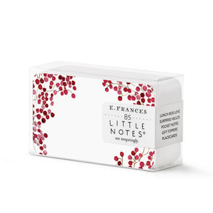 Little Notes Red Berry