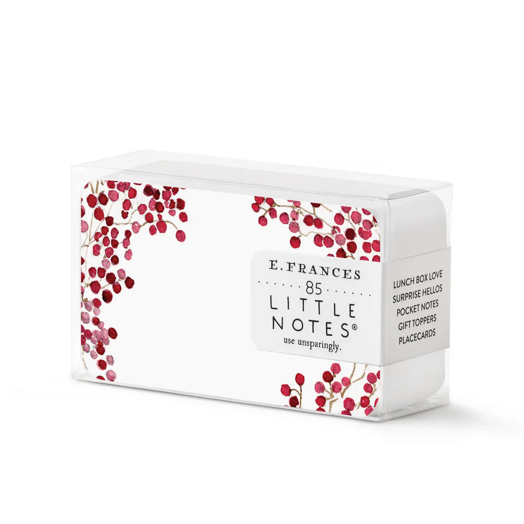 Little Notes Red Berry