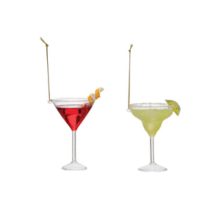 Glass Cocktail