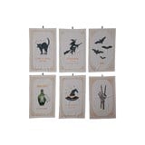 Halloween Tea Towel