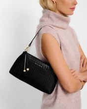 Load image into Gallery viewer, Nova Woven Texture Clutch
