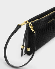 Load image into Gallery viewer, Nova Woven Texture Clutch
