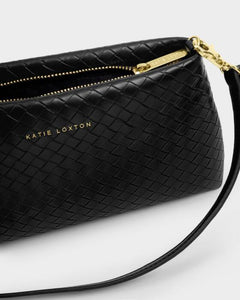 Nova Woven Texture Clutch