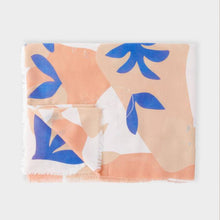 Load image into Gallery viewer, Printed Foil Scarf
