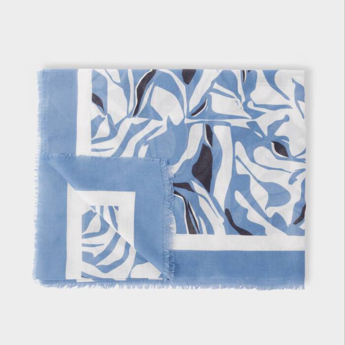 Printed Foil Scarf