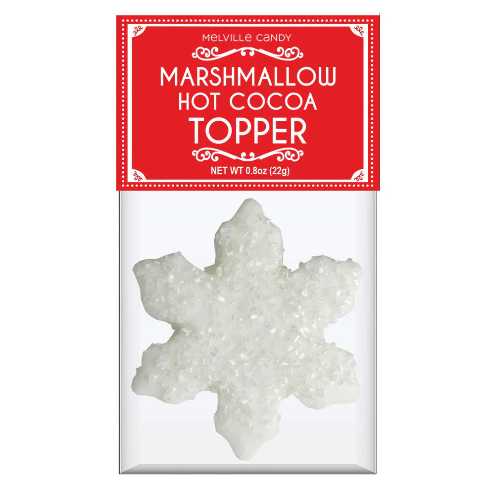 Snowflake Marshmallow Topper