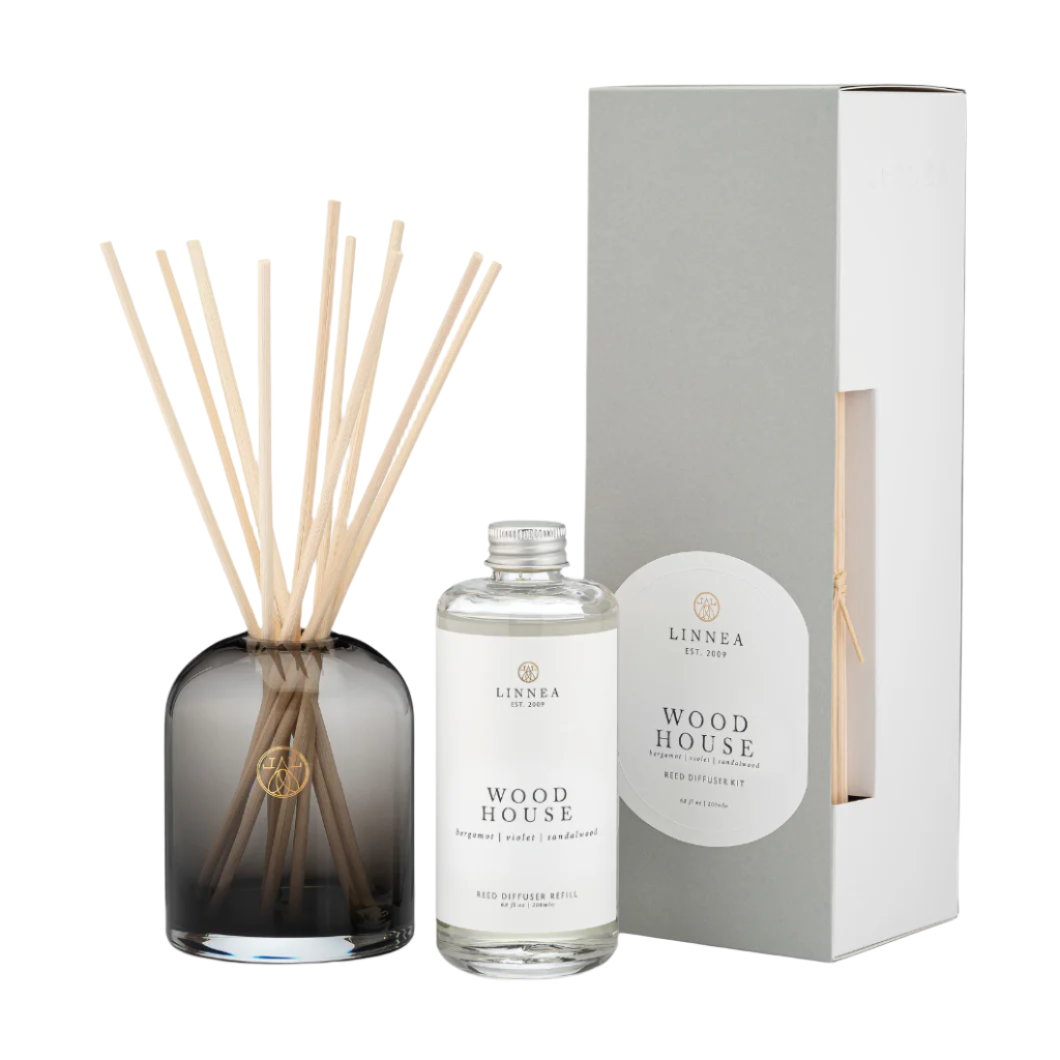 Wood House Diffuser