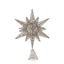 Load image into Gallery viewer, Star Tree Topper
