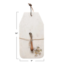 Load image into Gallery viewer, Snowflake Cutting Board
