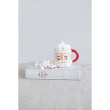 Load image into Gallery viewer, Stoneware Santa Mug

