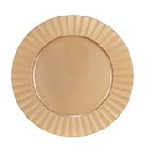 Gold Fluted Charger