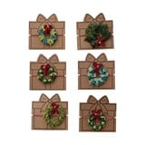 Wreath Gift Topper