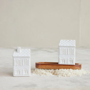 House Salt & Pepper