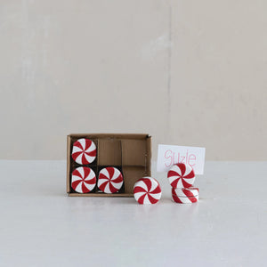 Peppermint Card Holders