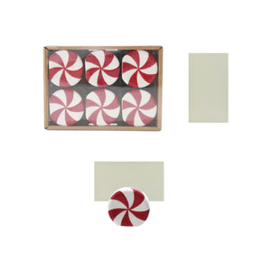 Peppermint Card Holders