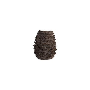 Resin Pinecone Pillar Holder