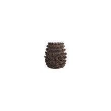 Load image into Gallery viewer, Resin Pinecone Pillar Holder

