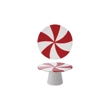 Load image into Gallery viewer, Peppermint Candy Pedestal
