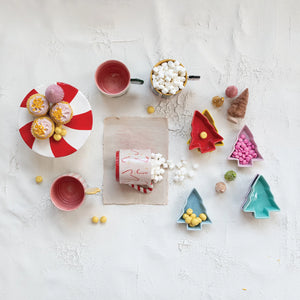 Peppermint Candy Pedestal