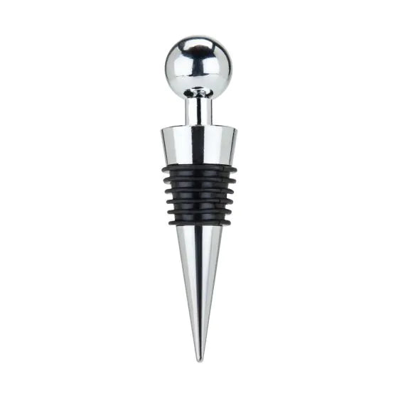 Chrome Bottle Stopper