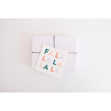 Load image into Gallery viewer, Fa La La Gift Tags
