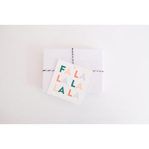 Fa La La Gift Tags