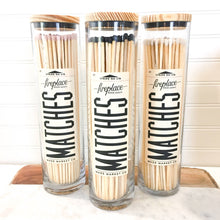 Load image into Gallery viewer, Vintage Apothecary Fireplace Matches - T E R R A
