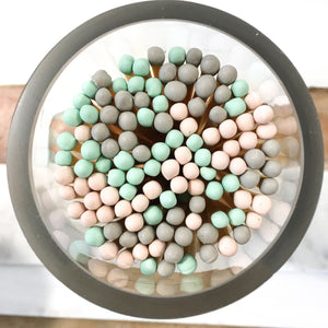 Vintage Apothecary Fireplace Matches - T E R R A