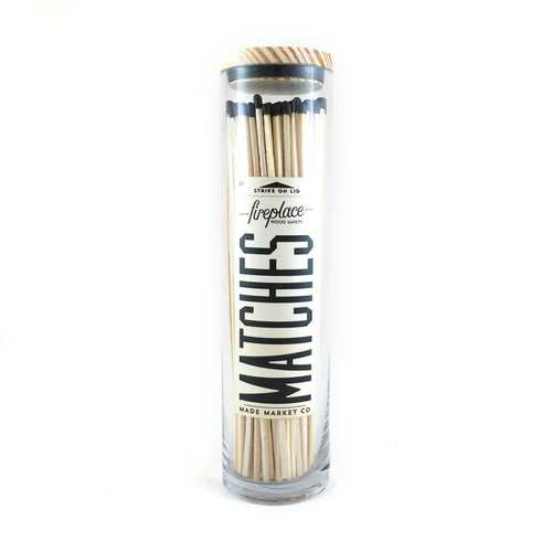 Vintage Apothecary Fireplace Matches - T E R R A