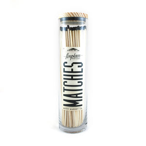 Vintage Apothecary Fireplace Matches - T E R R A