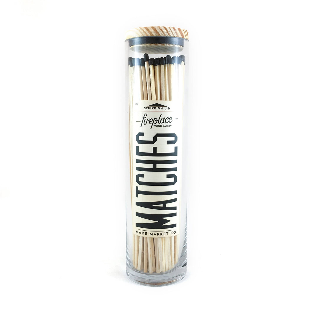 Vintage Apothecary Fireplace Matches - T E R R A
