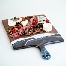 Load image into Gallery viewer, Acacia Resin Cheeseboard
