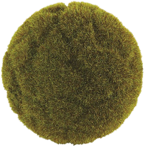 FAUX MOSS BALL