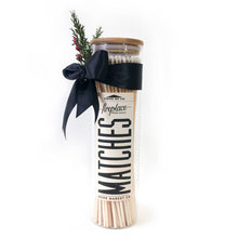 Load image into Gallery viewer, Vintage Apothecary Fireplace Matches - T E R R A
