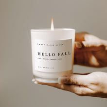 Load image into Gallery viewer, Hello Fall Candle
