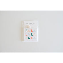 Load image into Gallery viewer, Fa La La Gift Tags
