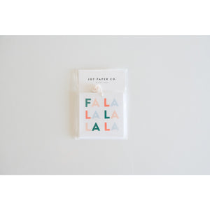 Fa La La Gift Tags
