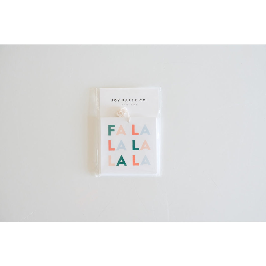 Fa La La Gift Tags