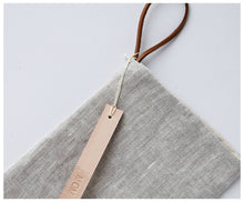 Load image into Gallery viewer, Linen Stocking - T E R R A
