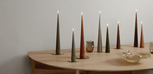 Cone Candle 37cm