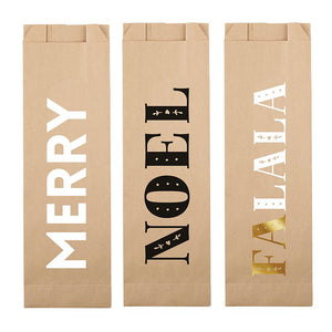 Paper Wine Bags