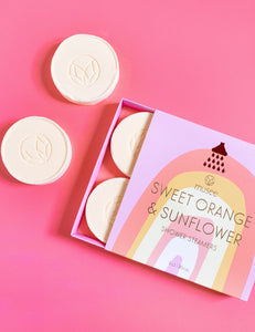 Orange Sunflower Shower Steamer