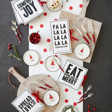 Load image into Gallery viewer, Table Runner Red Dots
