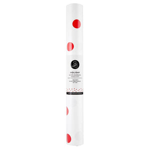 Table Runner Red Dots