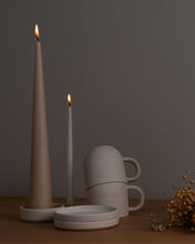 Load image into Gallery viewer, Cone Candle 25cm
